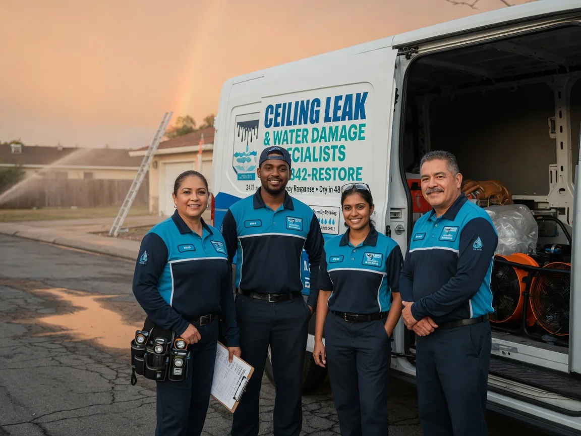 Ceiling Leak Cleanup company in Bairoil, WY