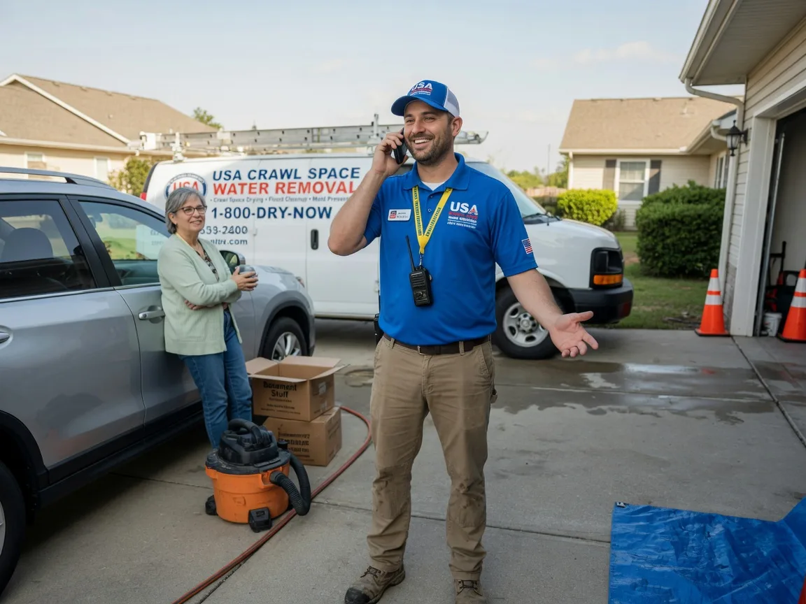 Crawl Space Water Removal Bairoil, WY FAQs